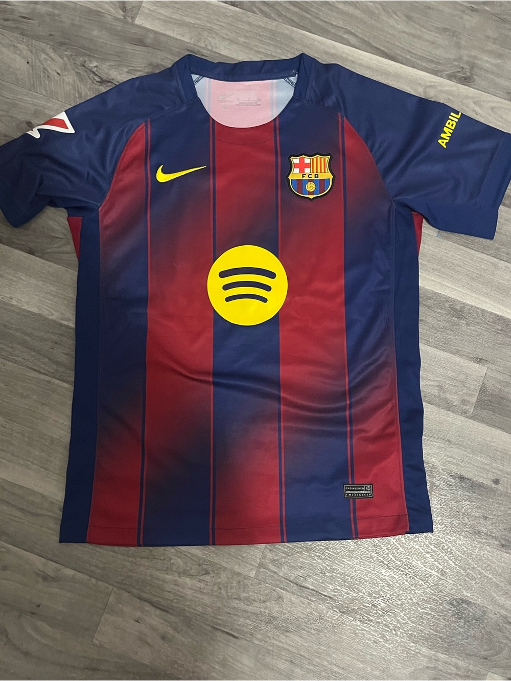 Barcelona jersey